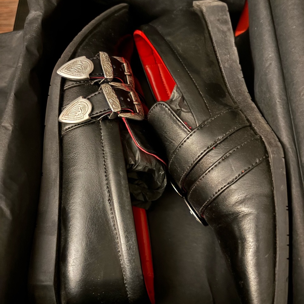Von D Shoes Bathory Flats
